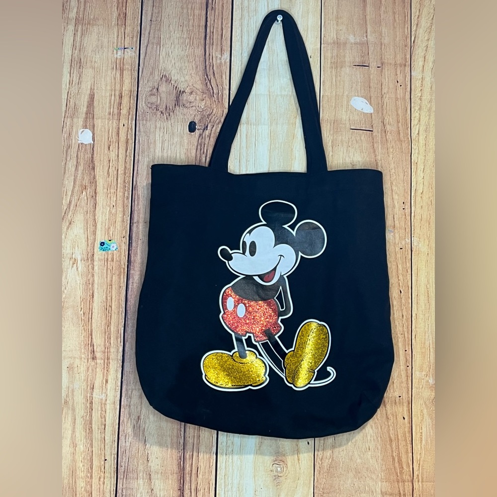 Disney Store Vintage Mickey Tote Bag Shoulder Purse